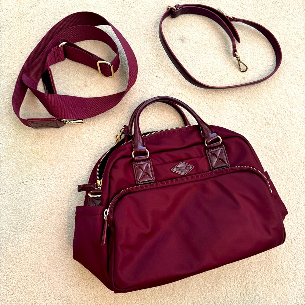 Barely used MZ Wallace satchel. Pet and odor free home.